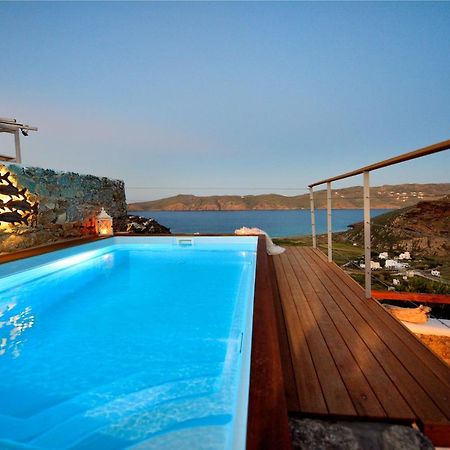 Villa Princess 6 Private With Pool Panormos Beach エクステリア 写真