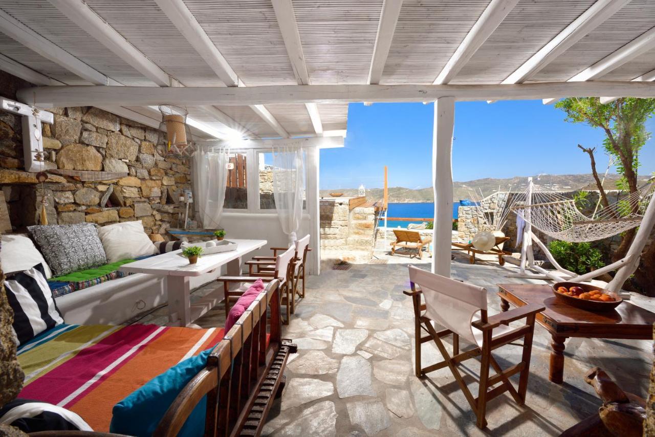 Villa Princess 6 Private With Pool Panormos Beach エクステリア 写真