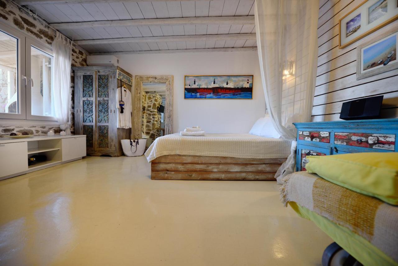 Villa Princess 6 Private With Pool Panormos Beach エクステリア 写真